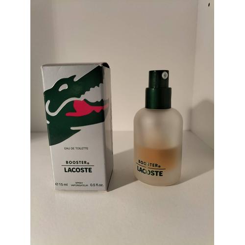 Parfum lacoste clearance booster homme